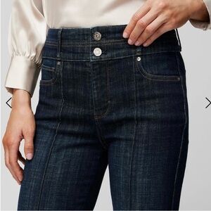White House Black Market High Rise Dark Indigo Jeans